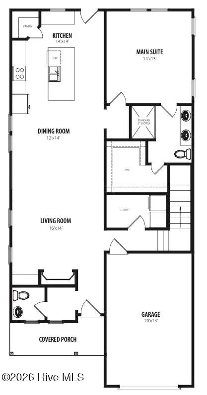 29 W Coulter Court, Selma, NC 27576 - #2