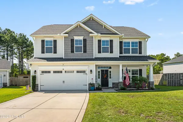 624 High Tide Drive, Sneads Ferry, NC 28460
