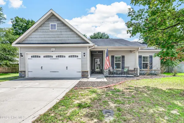 413 Peppermint Drive, Hubert, NC 28539
