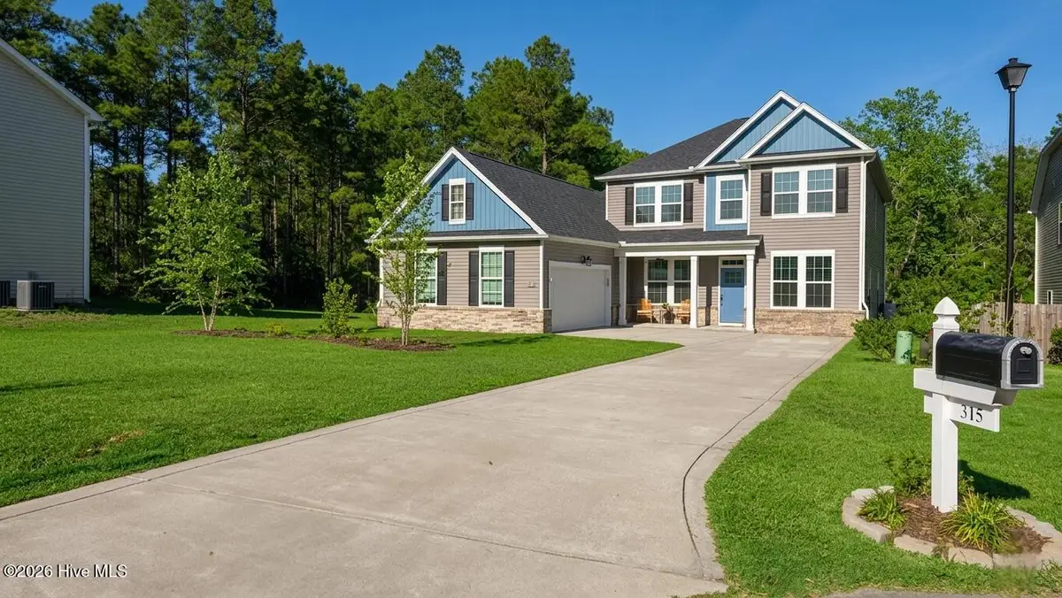 315 Neuse Drive, Holly Ridge, NC 28445 - #1