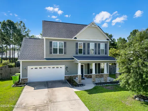 160 Pamlico Drive, Holly Ridge, NC 28445