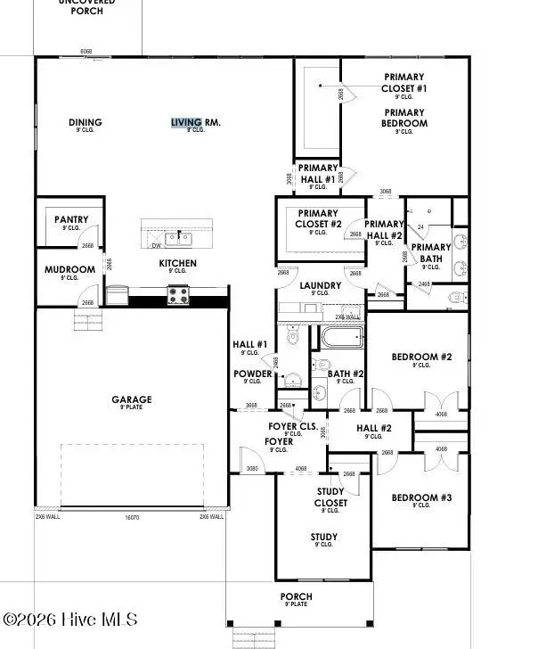 3148 Gresham Place, Leland, NC 28451 - #2
