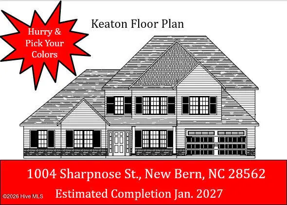 2006 Sharpnose Street, New Bern, NC 28562