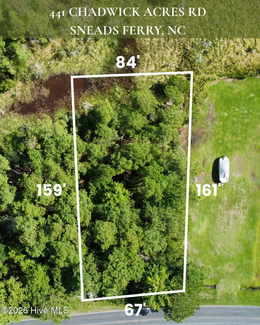441 Chadwick Acres Road, Sneads Ferry, NC 28460 - #1