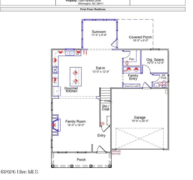 1284 Pandion Drive, Wilmington, NC 28411 - #2