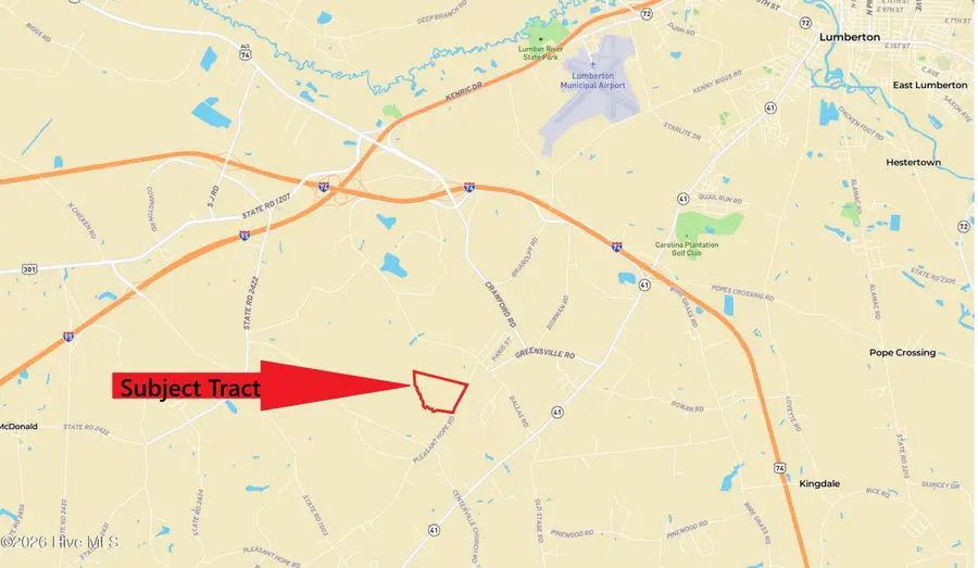 Tbd Pleasant Hope Road, Fairmont, NC 28340 - #3