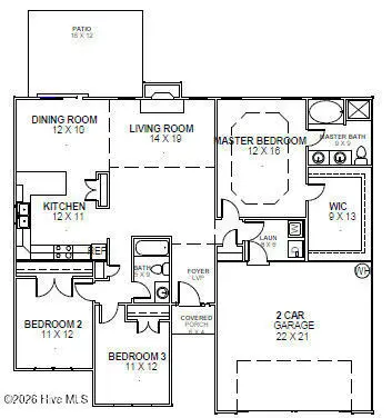 3003 Bluewater Boulevard, New Bern, NC 28562 - #3