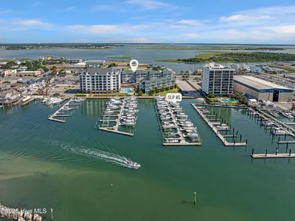 104 S 3rd Street #I-1 & Slip 5 Atlantic Harbour, Morehead City, NC 28557