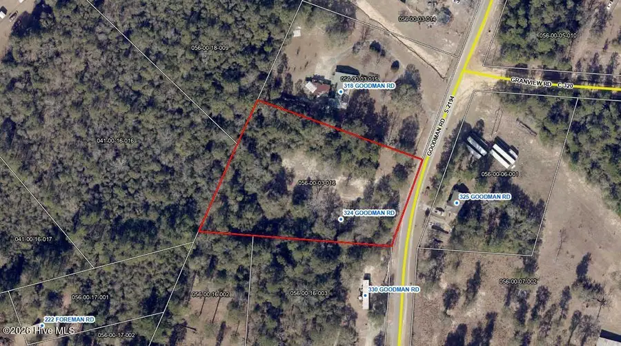 324 Goodman Road, Jackson, SC 29831 - #2