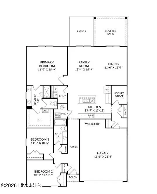 4549 Hartshorn Circle, Aiken, SC 29801 - #2