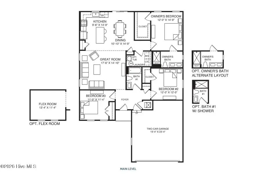 124 Sweet Clover Way, Greenville, NC 27834 - #2