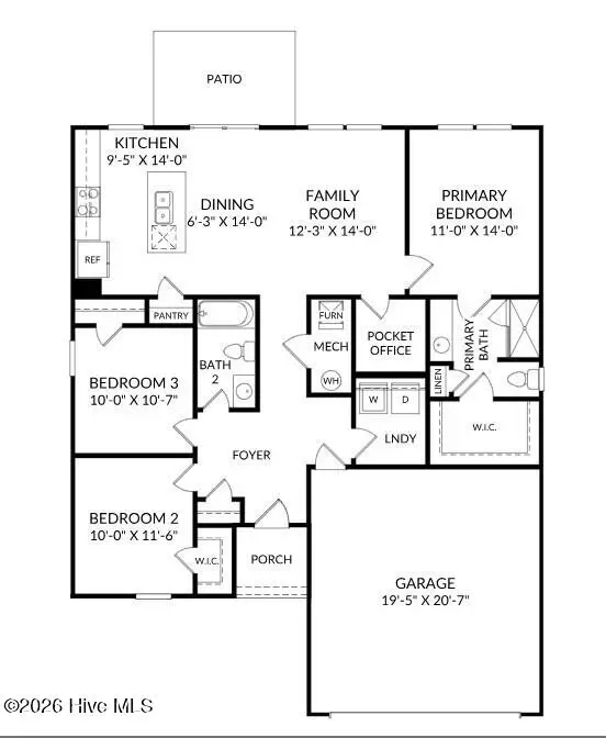 2116 April Dawn Trail, Thomson, GA 30824 - #2
