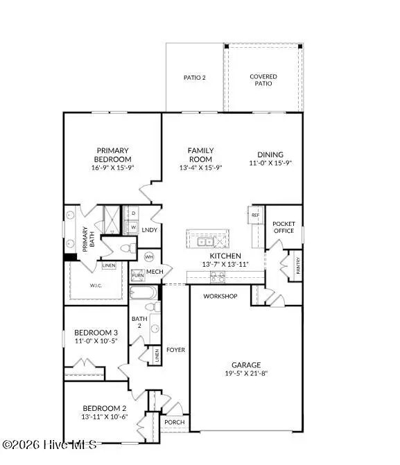 4658 Hartshorn Circle, Aiken, SC 29801 - #2