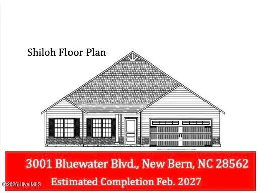 3001 Bluewater Boulevard, New Bern, NC 28562 - #1