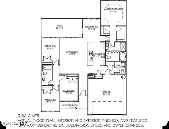 3001 Bluewater Boulevard, New Bern, NC 28562 - #2