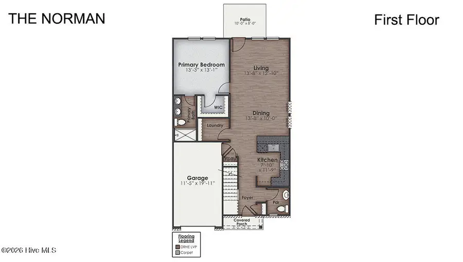 5432 Mistflower Street #Lot 1028, Leland, NC 28451 - #3