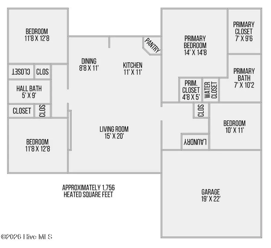 3030 Falcon Court, Deep Run, NC 28525 - #3