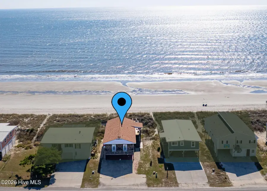 223 W Beach Drive, Oak Island, NC 28465 - #2