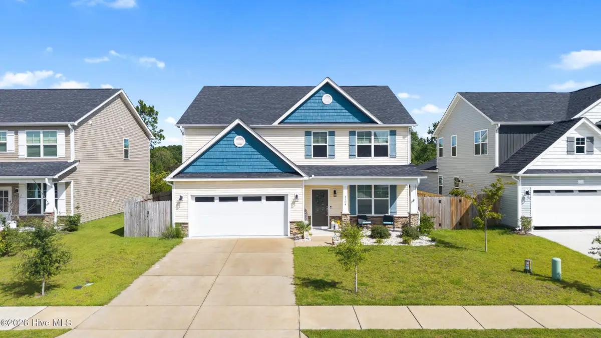 1104 Terraces Lane, Hampstead, NC 28443 - #1