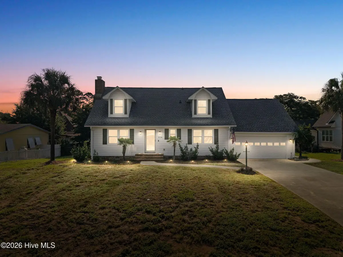 316 NE 58th Street, Oak Island, NC 28465 - #1