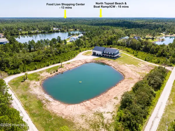 250 Pilchers Branch Road, Holly Ridge, NC 28445
