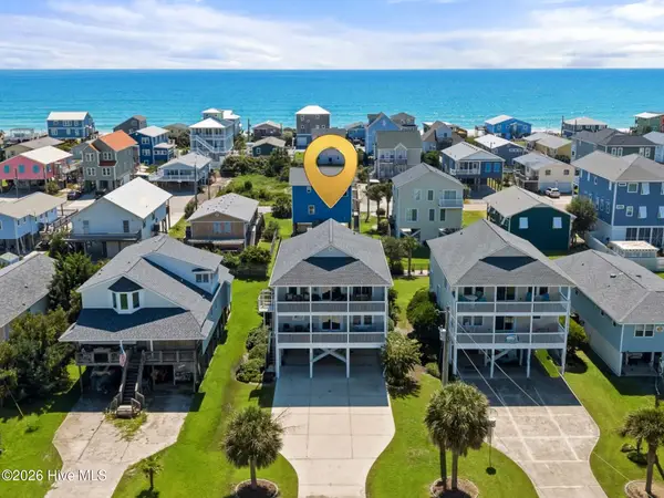 1110 N New River Drive, Surf City, NC 28445
