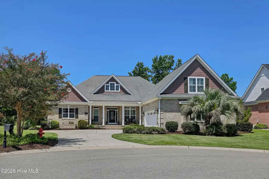 1334 Hydrangea Court, Leland, NC 28451 - #3