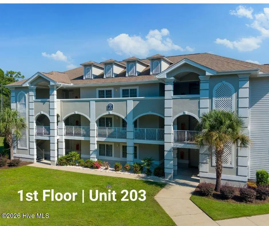 908 Resort Circle #Unit 203, Sunset Beach, NC 28468 - #1