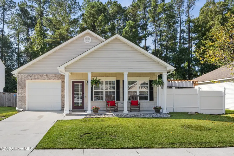 1023 Lake Jones Road, Leland, NC 28451 - #3