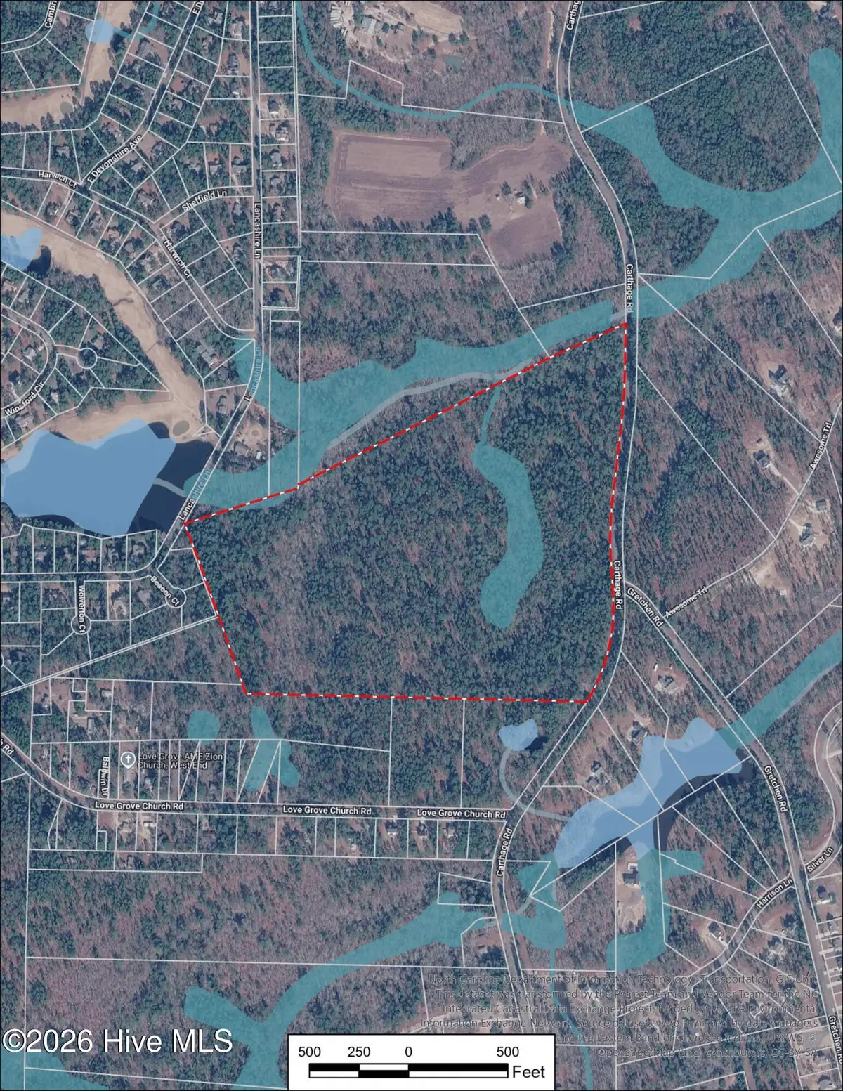 Tbd Carthage Road, West End, NC 27376 - #1