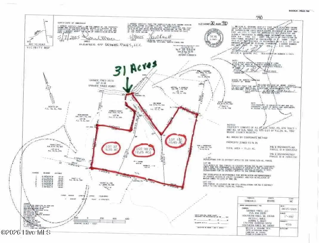 501 Grande Pines Vista, Jackson Springs, NC 27281 - #1