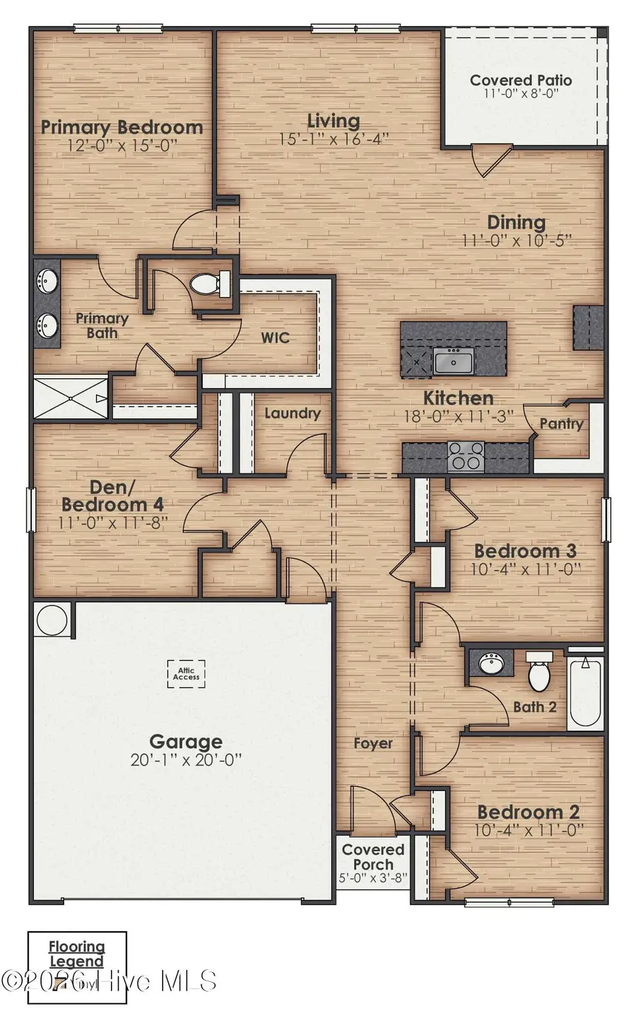 5322 Areca Road #Lot 347, Castle Hayne, NC 28429 - #3