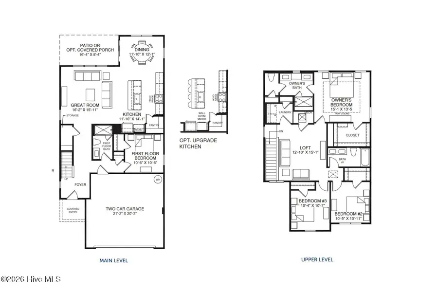 3528 Market Garden Drive N #227, Greenville, NC 27834 - #2