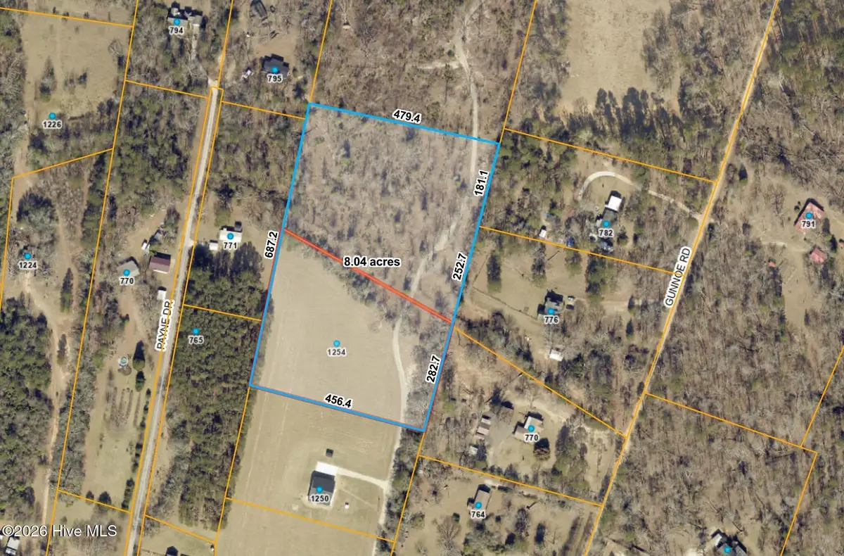 1254 County Line Road, Harlem, GA 30814 - #1
