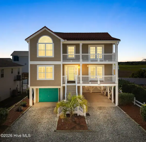 119 Sunshine Lane, Holden Beach, NC 28462