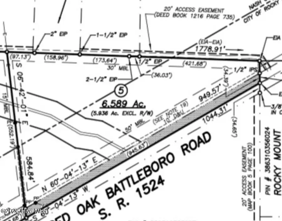 Lot 5 Red Oak Battleboro Road, Battleboro, NC 27809 - #2
