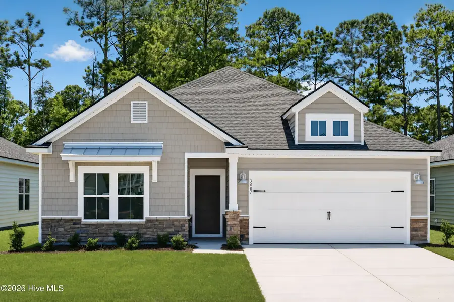 3483 Sandhill Crane Drive Sw #Litchfield Il Lot 19, Ocean Isle Beach, NC 28469 - #2