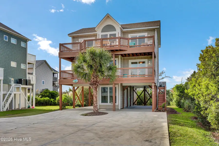 1103 N New River Drive, Surf City, NC 28445 - #3