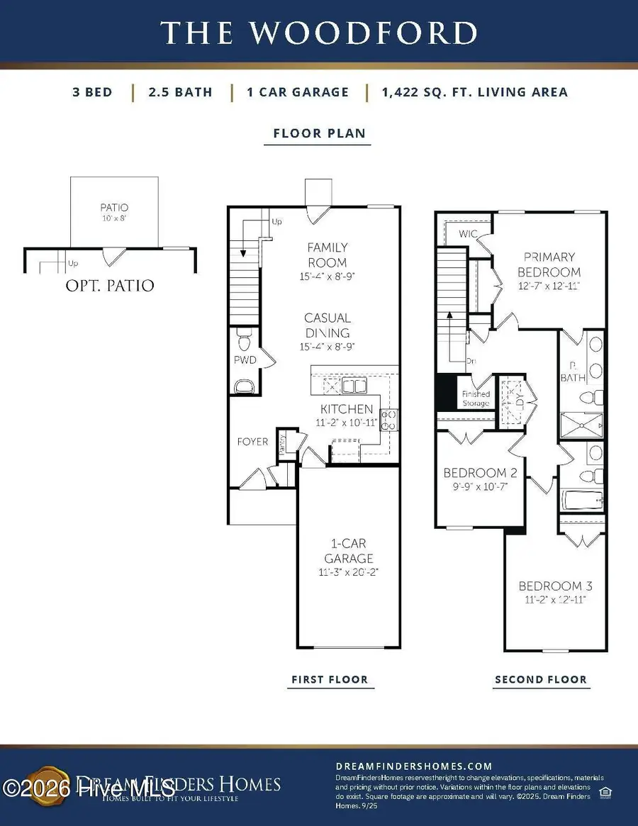 245 Senna Drive, Holly Ridge, NC 28445 - #2