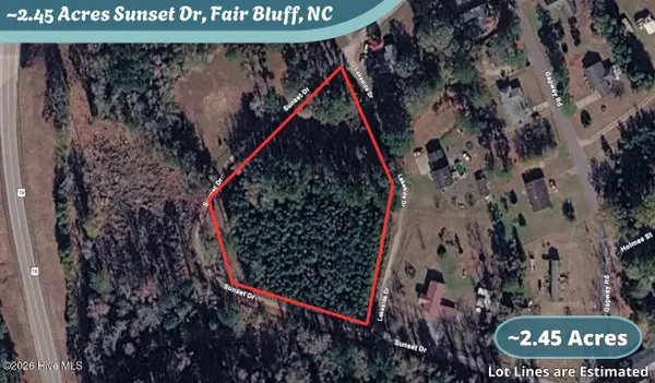 ~2.45 Acre Near 163 Sunset Drive, Fair Bluff, NC 28439