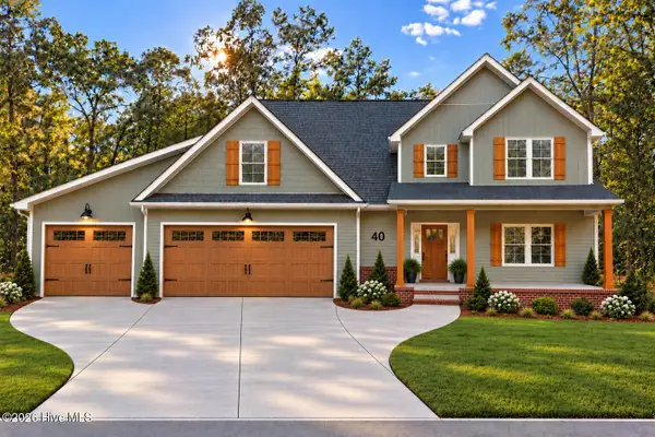 40 Diamondhead Drive S, Pinehurst, NC 28374