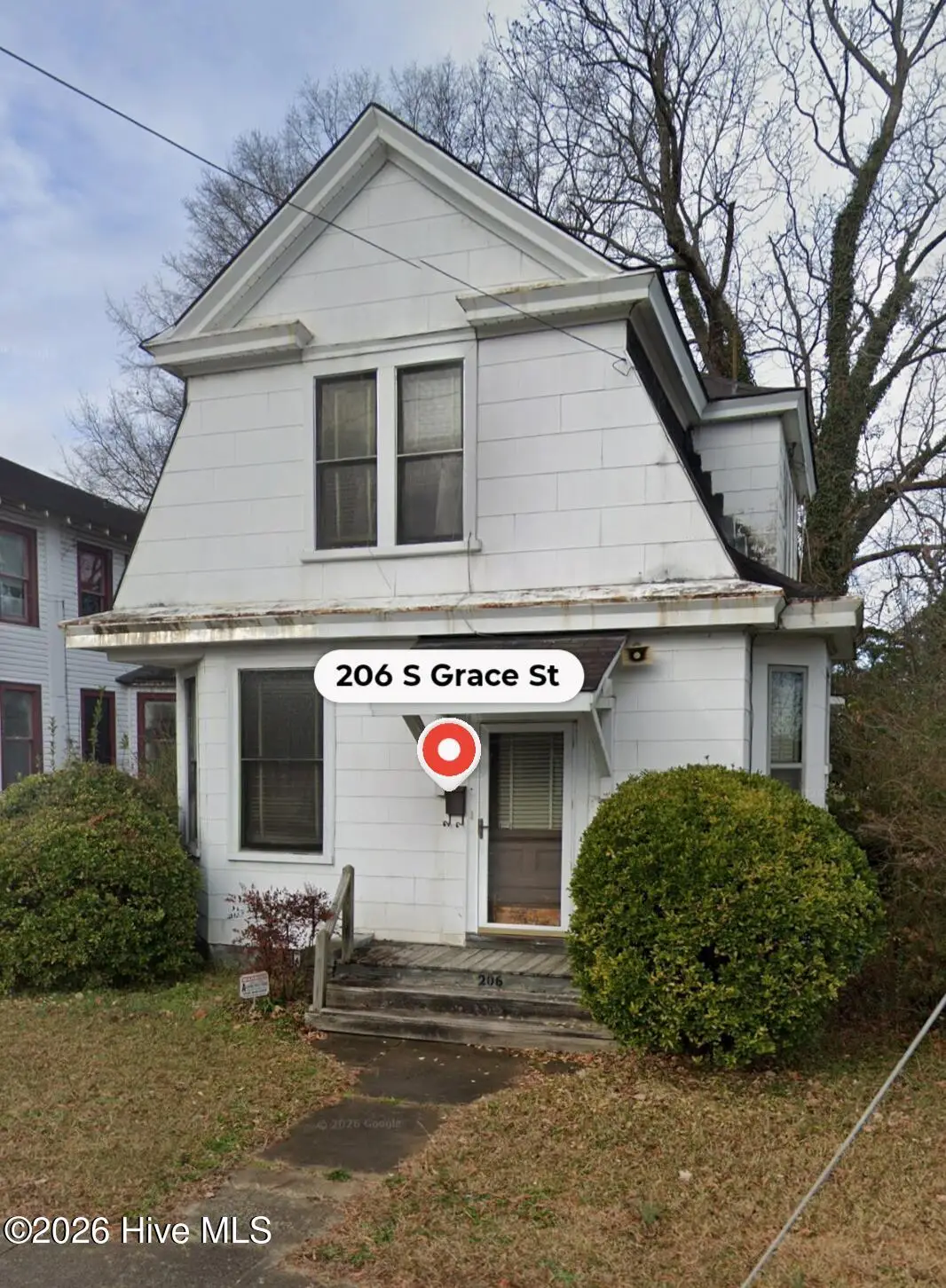 206 S Grace Street, Rocky Mount, NC 27804 - #1