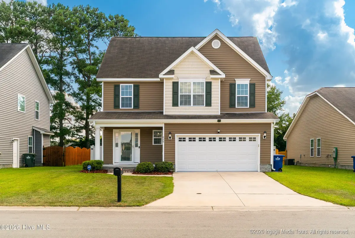 829 Jade Lane, Winterville, NC 28590 - #1