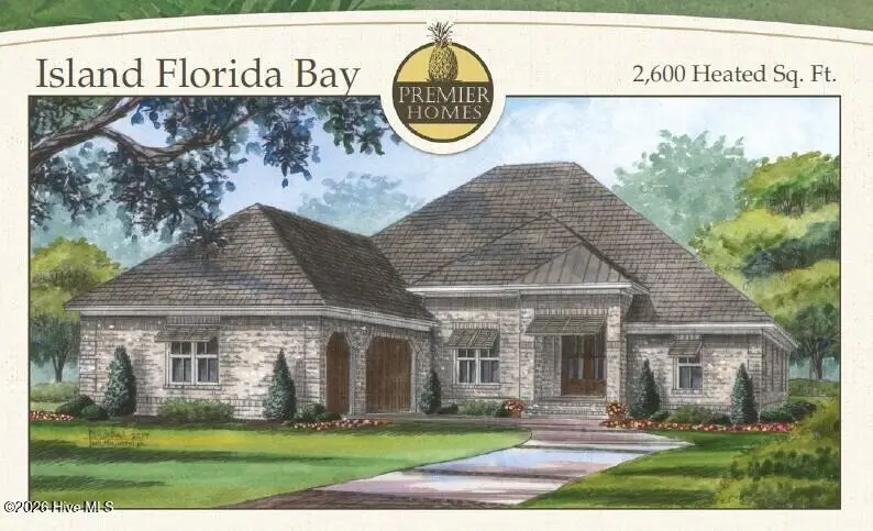 3002 Golden Turtle Way, Southport, NC 28461 - #1