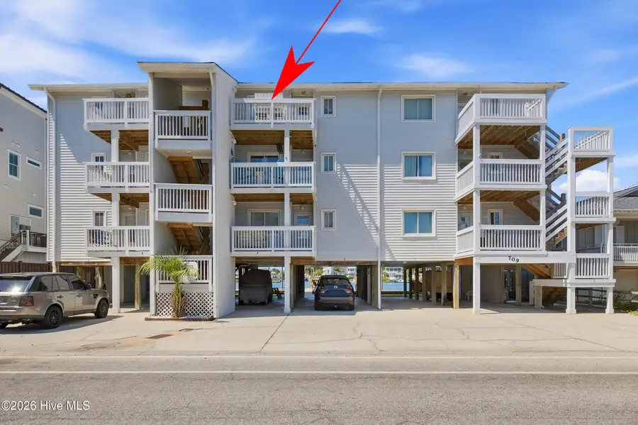 709 Canal Drive #Apt 3b, Carolina Beach, NC 28428 - #2