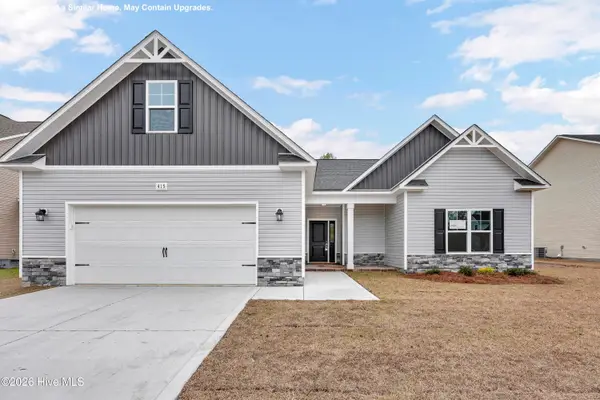 714 N Pebble Branch #Lot 123, Holly Ridge, NC 28445