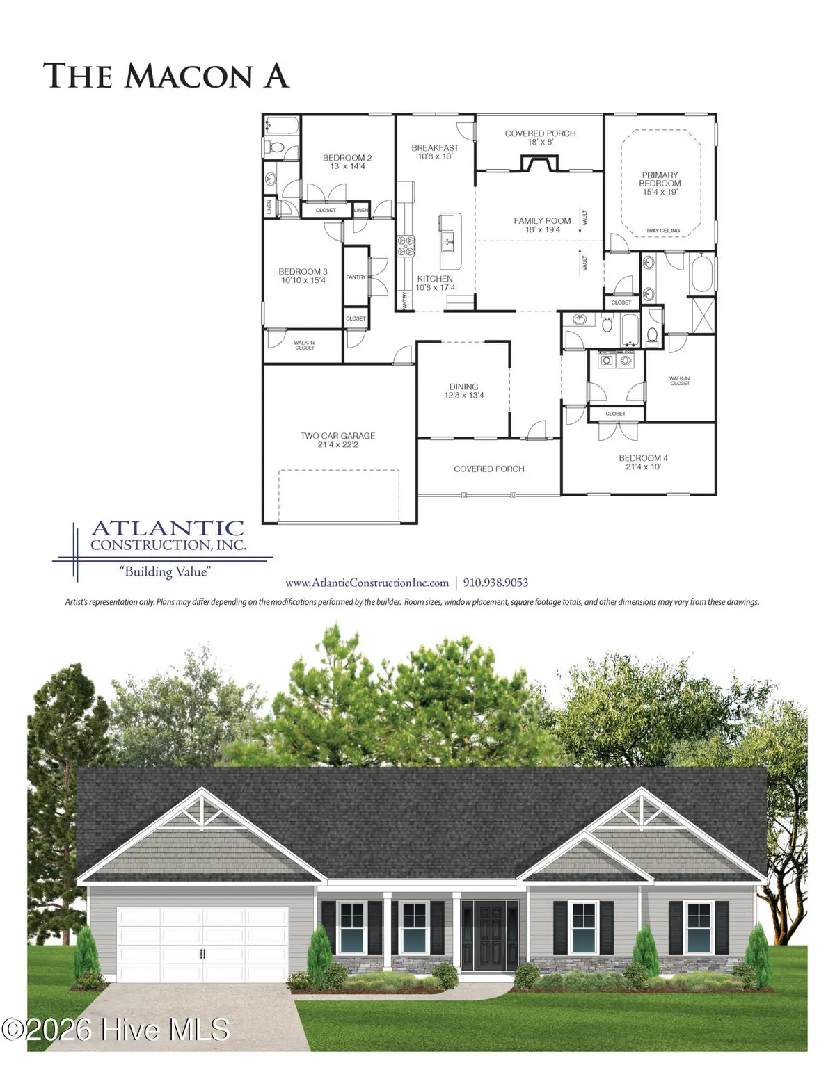 311 Natches Lane #Lot 19, Hubert, NC 28539 - #1