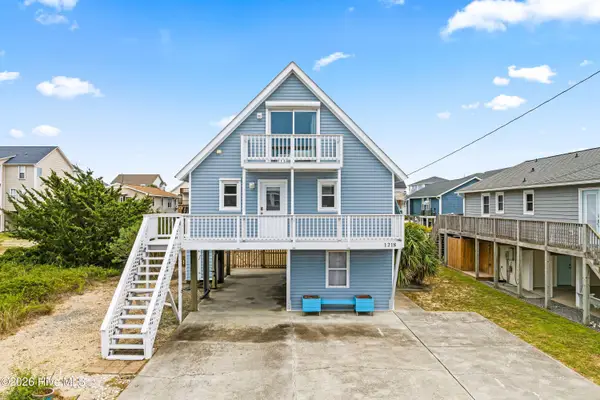 1218 N New River Drive, Surf City, NC 28445