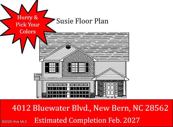 4012 Bluewater Boulevard, New Bern, NC 28562