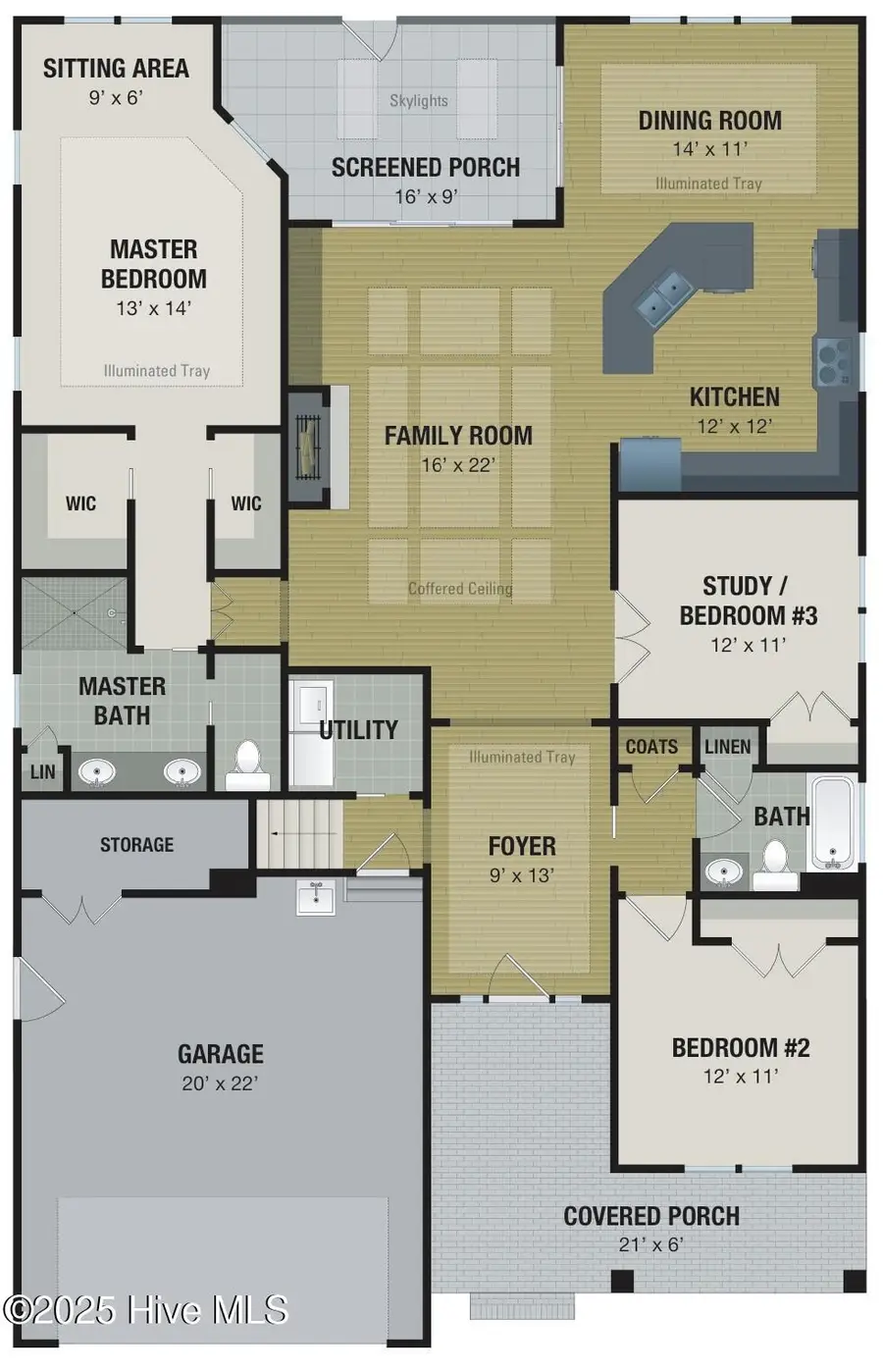 5212 Folklore Way, Wilmington, NC 28412 - #2